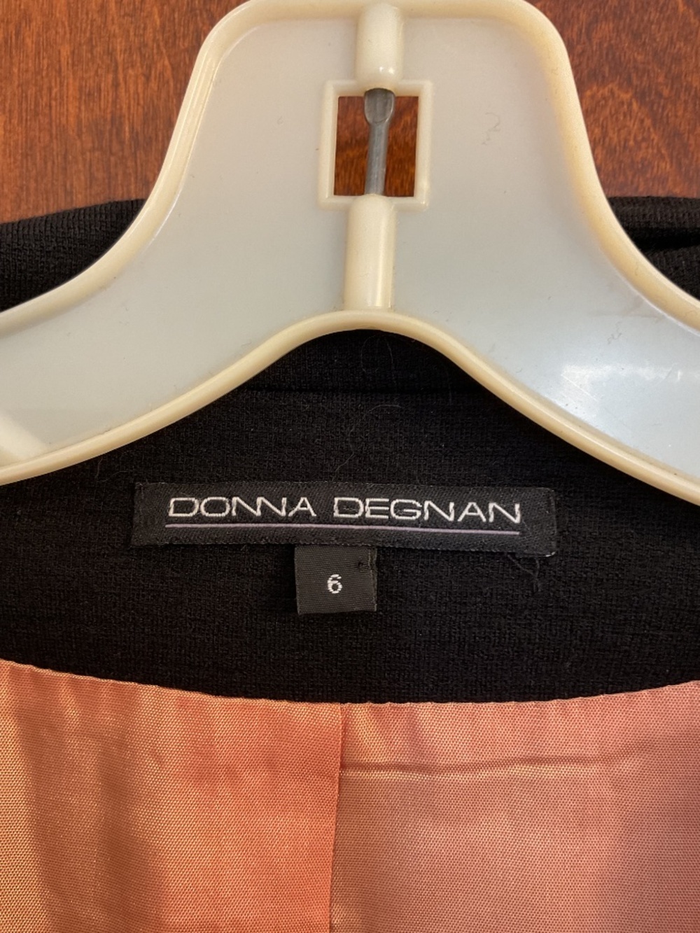 Donna Degnan Black Jacket